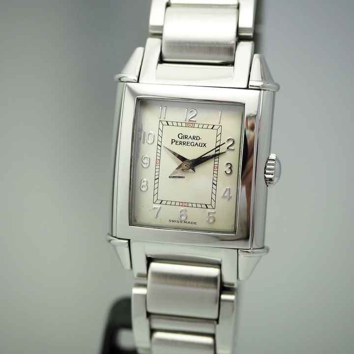  Girard Perregaux Vintage 1945 Lady Stahl Stahl </h1> 