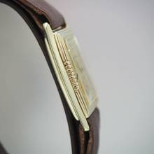 Thumbnail von Alpina Unisex Rectangular Vintage Handwound Gold 14K/585