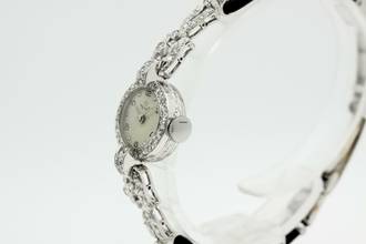 Thumbnail von Aster Antik Cocktail Watch 9K White Gold 0.7ct Diamonds