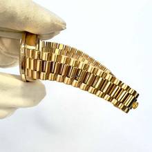 Thumbnail von Rolex Datejust OYSTER PERPETUAL DATEJUST Presidential Automatic 26mm 18K Yellow Gold Diamond Watch </h1>