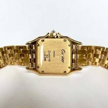 Thumbnail von Cartier Panthère 23mm 18K Yellow Gold 3.5TCW Diamond Watch </h1>