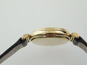 Thumbnail von IWC Da Vinci Chronograph Mondphase 3735 massiv 18 Kt Gelbgold im Top Zustand </h1>