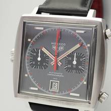 Thumbnail von Heuer Monaco Steve McQueen vintage Chronograph Ref.1133 </h1>