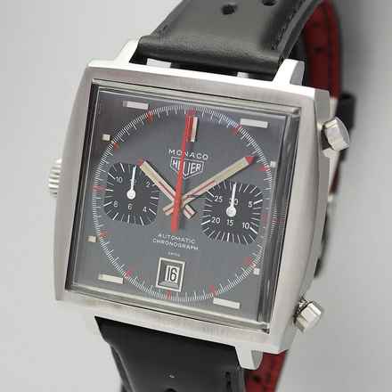  Heuer Monaco Steve McQueen vintage Chronograph Ref.1133 </h1> 