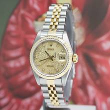 Thumbnail von Rolex Lady-Datejust Stahl/Gold Ref :69173 Rolex Box von 1987 </h1>
