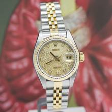Thumbnail von Rolex Lady-Datejust Stahl/Gold Ref :69173 Rolex Box von 1987 </h1>