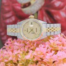 Thumbnail von Rolex Lady-Datejust Stahl/Gold Ref :69173 Rolex Box von 1987 </h1>