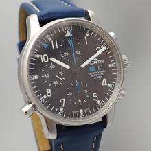 Thumbnail von Fortis F-43 Flieger Chronograph Alarm 599.70.11 Platin 950 LIMITED EDITION Ultra Rare Limited Edition 100
