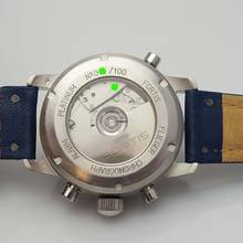 Thumbnail von Fortis F-43 Flieger Chronograph Alarm 599.70.11 Platin 950 LIMITED EDITION Ultra Rare Limited Edition 100