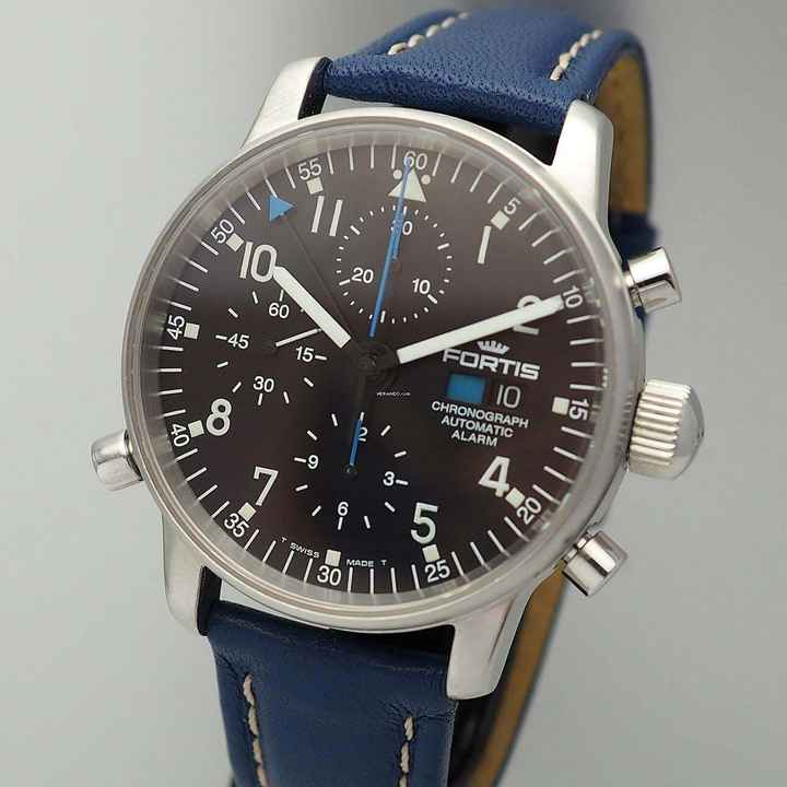  Fortis F-43 Flieger Chronograph Alarm 599.70.11 Platin 950 LIMITED EDITION Ultra Rare Limited Edition 100 