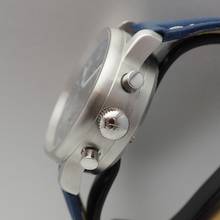 Thumbnail von Fortis F-43 Flieger Chronograph Alarm 599.70.11 Platin 950 LIMITED EDITION Ultra Rare Limited Edition 100