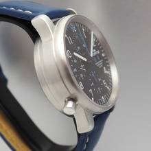 Thumbnail von Fortis F-43 Flieger Chronograph Alarm 599.70.11 Platin 950 LIMITED EDITION Ultra Rare Limited Edition 100