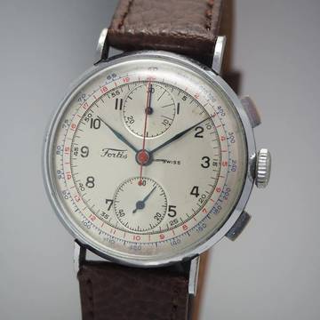  Fortis Chronograph Vintage Valjoux 92 </h1> 