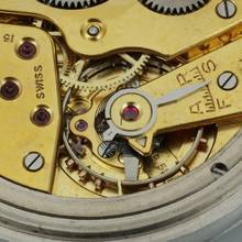 Thumbnail von Omega Classic “Étanche” First Waterproof Stahl Taschenuhr Art Deco 1937 Ref. CK 1064 </h1>