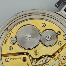 Thumbnail von Omega Classic “Étanche” First Waterproof Stahl Taschenuhr Art Deco 1937 Ref. CK 1064 </h1>