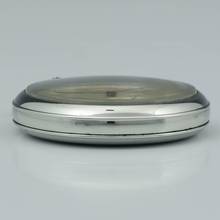 Thumbnail von Omega Classic “Étanche” First Waterproof Stahl Taschenuhr Art Deco 1937 Ref. CK 1064 </h1>