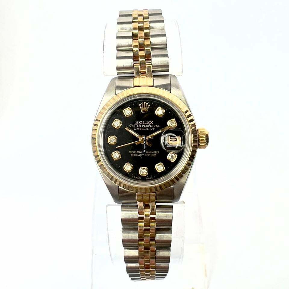  Rolex Datejust Oyster Perpetual DATEJUST Automatic 26mm 2 Tone Watch </h1> 
