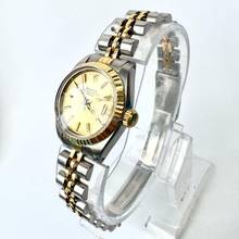 Thumbnail von Rolex Oyster Perpetual Date Automatic 26mm 2 Tone Watch </h1>