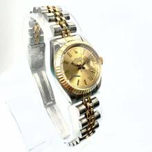 Thumbnail von Rolex Oyster Perpetual Date Automatic 26mm 2 Tone Watch </h1>