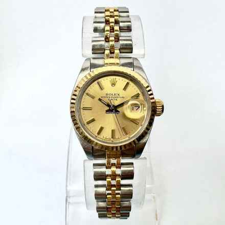  Rolex Oyster Perpetual Date Automatic 26mm 2 Tone Watch </h1> 