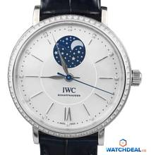 Thumbnail von IWC Portofino Midsize Automatic Mondphase deutsche Papiere inkl