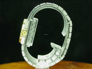 Thumbnail von Chopard St. Moritz Stahl/gold Damenuhr Mit Datum / Ref 8024 / Eta 956.112 </h1>