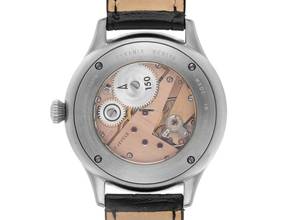 Thumbnail von Askania Avus Stahl Handaufzug Armband Leder 42mm Ref.AVU-3641 Box&Pap. Full Set Neu