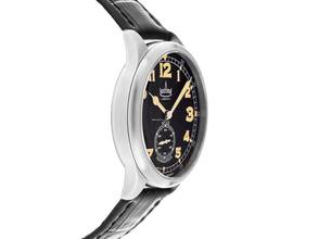 Thumbnail von Askania Avus Stahl Handaufzug Armband Leder 42mm Ref.AVU-3642 Box&Pap. Full Set Neu