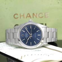 Thumbnail von Rolex Air King Stahl Ref: 14000 - Box & Papiere von 1996 </h1>