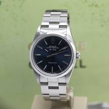 Thumbnail von Rolex Air King Stahl Ref: 14000 - Box & Papiere von 1996 </h1>