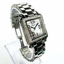 Thumbnail von Chopard Happy Sport Quartz 27mm Steel 7 Floating ~2TCW DIAMOND Watch </h1>