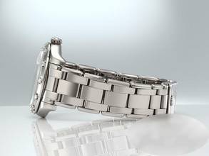 Thumbnail von Rolex Lady-Datejust Pearlmaster 34 81319 2010 Weissgold 750 Perlmutt Diamanten Automatik 18kt White Gold Chronometer </h1>