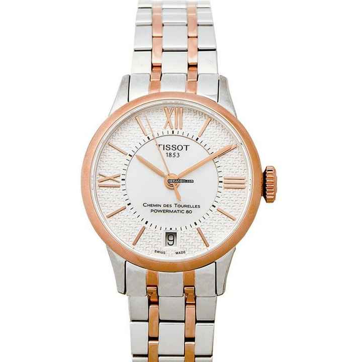  Tissot Chemin de Tourelles T099.207.22.118.01 - Special Collections Chemin Des Tourelles Powermatic 80 Helvetic Pride </h1> 