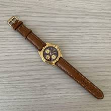 Thumbnail von Breitling Chronomat 81950 Burgundy dial yellow gold 18KT 1980’s </h1>