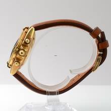 Thumbnail von Breitling Chronomat 81950 Burgundy dial yellow gold 18KT 1980’s </h1>