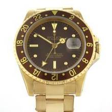 Thumbnail von Rolex GMT-Master Ref.16758 Nippel Dial </h1>