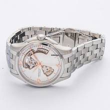 Thumbnail von Hamilton Jazzmaster Open Heart H32565155 - Jazzmaster Automatic Silver Dial Stainless Steel Men's Watch </h1>