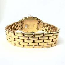 Thumbnail von Cartier Panthère 27mm 18K Yellow Gold 0.50TCW DIAMOND Watch </h1>