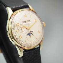 Thumbnail von Cortébert Sport Vintage Triple Date Calendar Moon