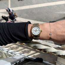 Thumbnail von Rolex Oyster Perpetual 31 6751 Midsize 31MM white dial yellow gold 18KT 1974's </h1>