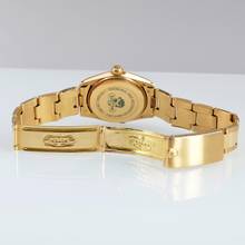 Thumbnail von Rolex Oyster Perpetual 31 6751 Midsize 31MM white dial yellow gold 18KT 1974's </h1>