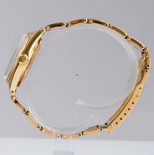 Thumbnail von Rolex Oyster Perpetual 31 6751 Midsize 31MM white dial yellow gold 18KT 1974's </h1>