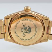 Thumbnail von Rolex Oyster Perpetual 31 6751 Midsize 31MM white dial yellow gold 18KT 1974's </h1>