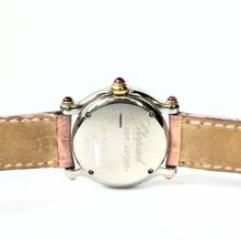 Thumbnail von Chopard Happy Sport 26mm 2 Tone DIAMONDS & Red RUBIES Watch </h1>