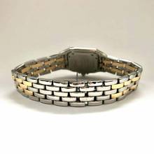 Thumbnail von Cartier Panthère Quartz 23mm 2 Row Gold 0.54TCW Diamond Watch </h1>