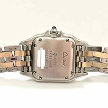 Thumbnail von Cartier Panthère Quartz 23mm 2 Row Gold 0.54TCW Diamond Watch </h1>