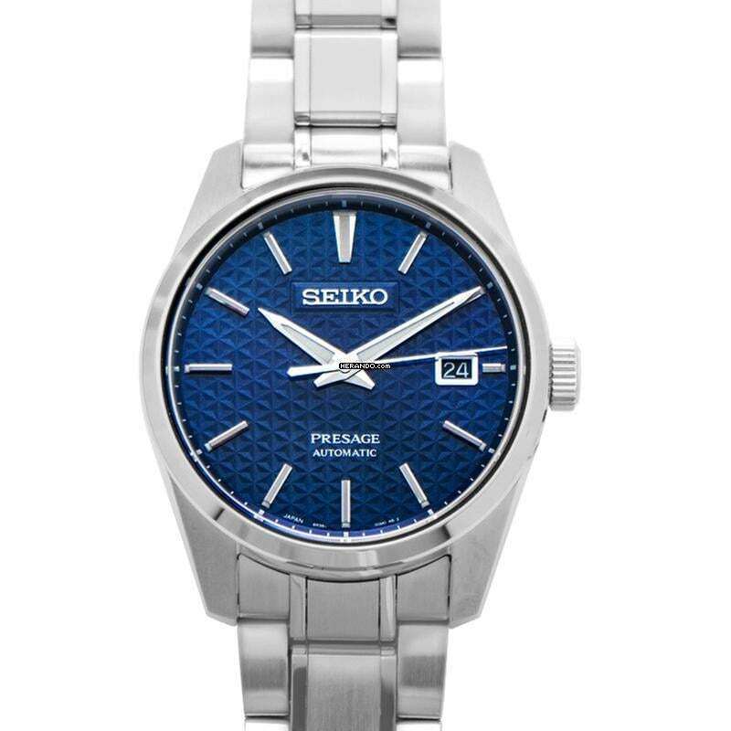  Seiko Presage SPB167J1 - Presage Automatic Blue Dial Men's Watch </h1> 