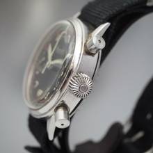 Thumbnail von Hanhart Vintage Chronograph Tele Tachymeter Cal.41 um 1950