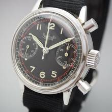 Thumbnail von Hanhart Vintage Chronograph Tele Tachymeter Cal.41 um 1950