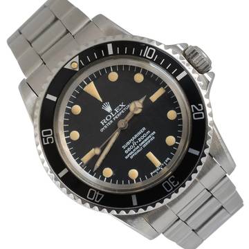  Rolex Submariner (No Date) 5512 MK1 maxi dial 4 lines 1977's </h1> 